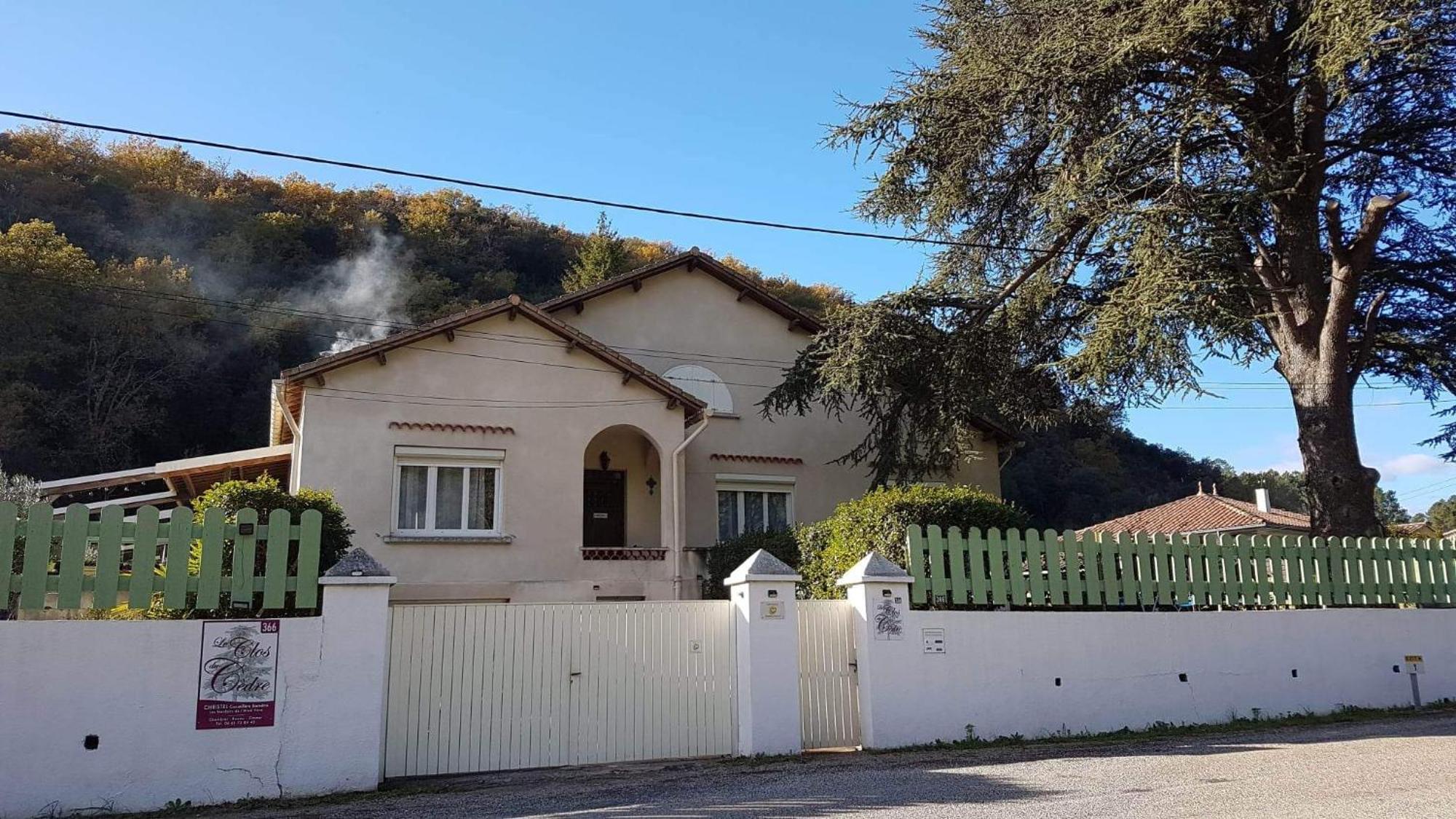 Le Clos Du Cedre Saint Sebastien d'Aigrefeuille Zewnętrze zdjęcie