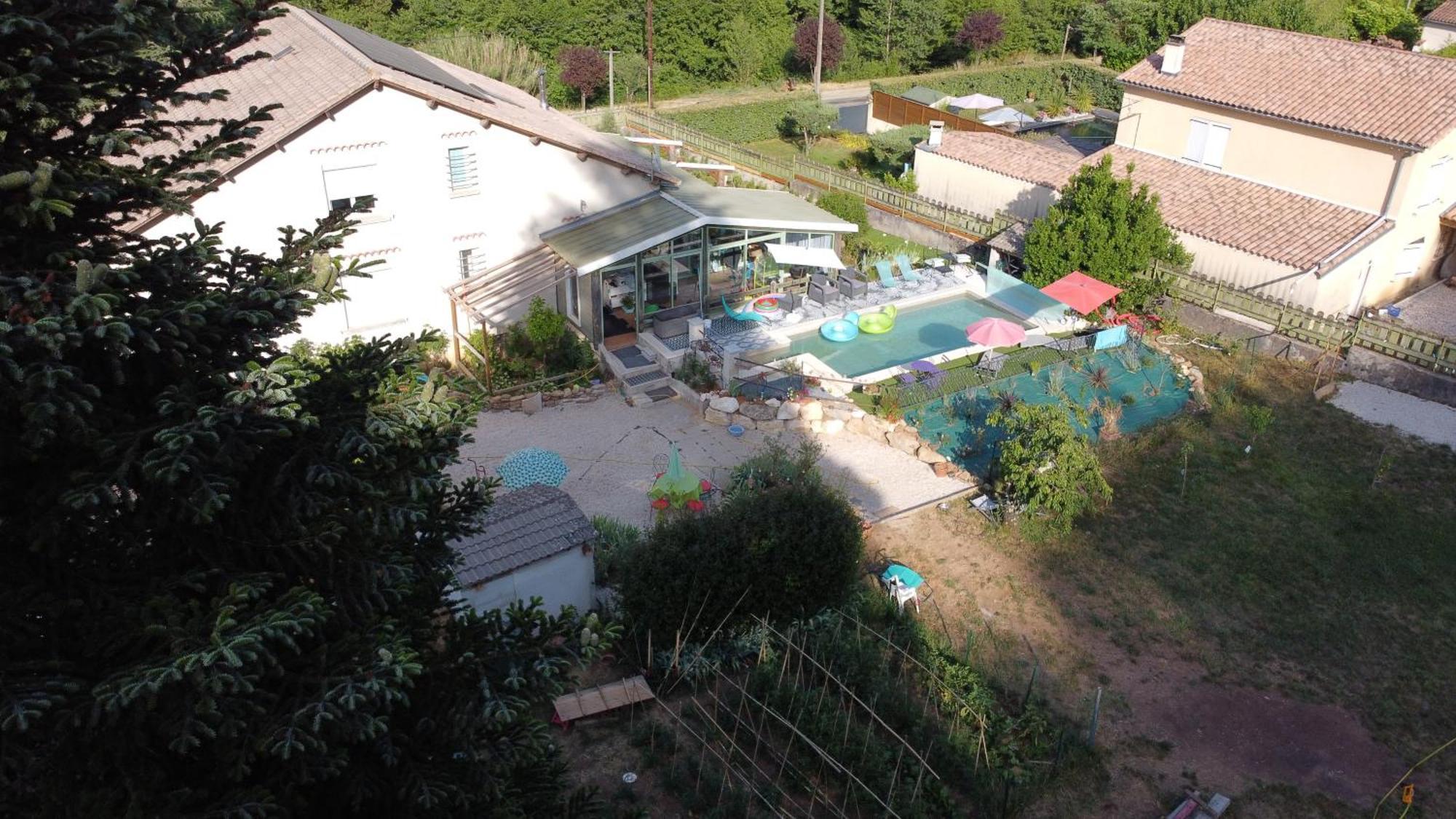 Le Clos Du Cedre Saint Sebastien d'Aigrefeuille Zewnętrze zdjęcie